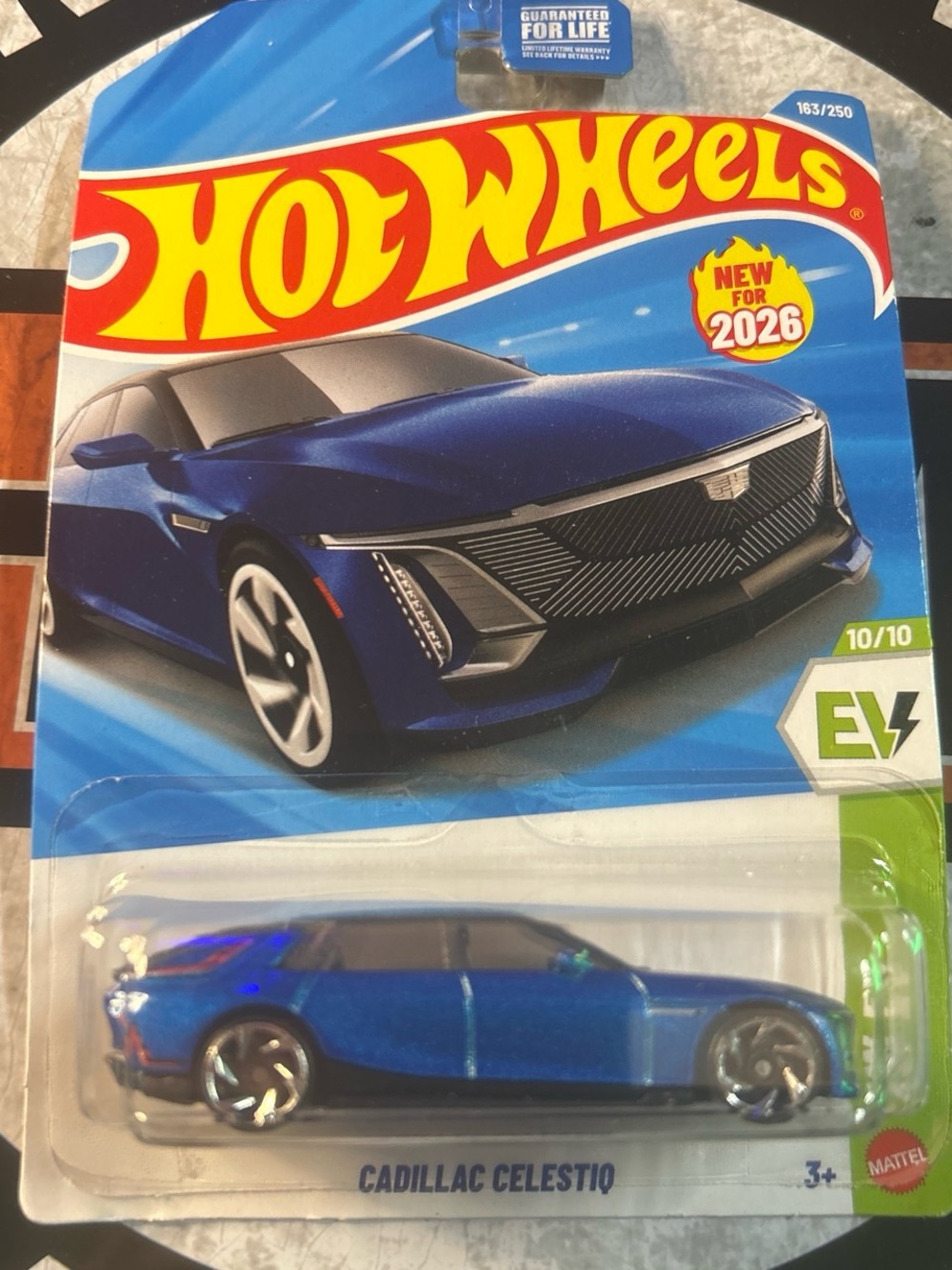 Hot Wheels Cadillac Celestiq Toy Car - Metallic Blue